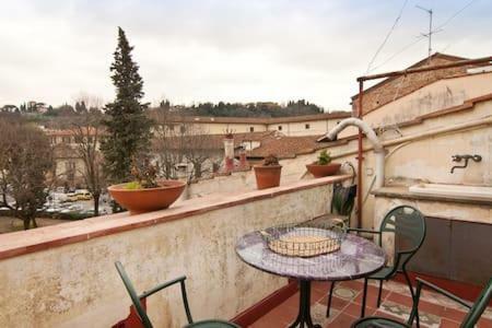 La Terrazza Di San Frediano Apartamento Florencia Exterior foto